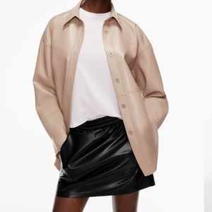 Babaton
Pelli Shirt Jacket Aritzia NWT